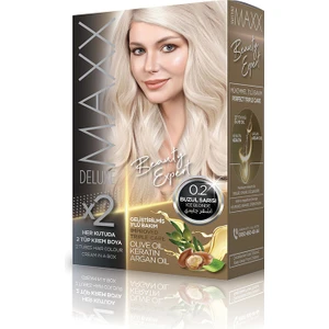 Deluxe Krem Saç Boyası 0.2 Buzul Sarısı