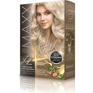 Deluxe Krem Saç Boyası 0.1 Platin Sarısı