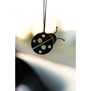 Metal Uğur Böceği Dikiz Aynası Süsü