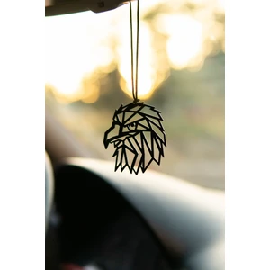 Araba Süsü Metal Kara Kartal Dikiz Aynası Süsü