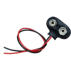9 Volt Pil Başlığı 9V Pil Yuvası Pil Yatağı 5 Adet