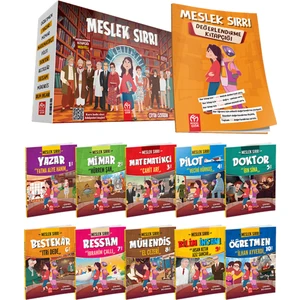 Meslek Sırrı Hikaye Seti