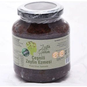 Çeşnili Zeytin Ezmesi - Doğal Fermente
