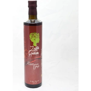 Zeytin Hanım Kırmızı Kantaron Yağı 750 ml (Polifenollü Zeytinyağında Çözünmüş)