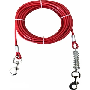 Esnetme Yaylı Köpek Bağlama Halatı 6 mm x 3 Metre