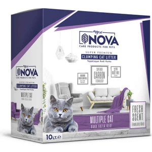 My Cat Mycat Nova Ferahlatıcı Koku (Daha Fazla Kedi) Premium Kedi Kumu 10LT