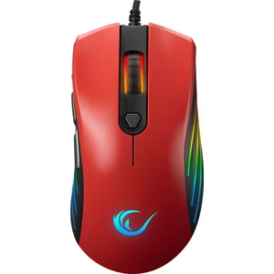 SMX-R33 Lımbo Makrolu /kırmızı 6400DPI Rgb Ledli Mouse