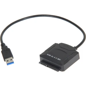 4356 USB 3.0 To 2.5 3.5 Inç Sata SSD HDD Hard Disk Çevirici Dönüştürücü Adaptör Kablosu