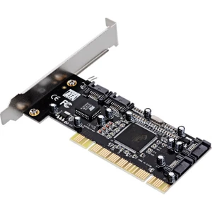4539 Pci Sata - I/o Kontrol Kart 4 Port HDD Veri Harddisk Çoklayıcı