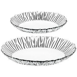 Aurora Oval Servis Tabak Seti 2 Parça 96363