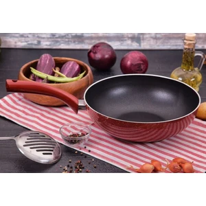 Granit Wok Tavası 28CM No:28