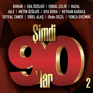 Şimdi 90'lar Vol: 2 - Çeşitli Sanatçılar (Cd)