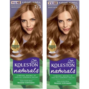 Wella Koleston Koleston Saç Boyası Naturals 7/3 Karamel Kumral x 2 Adet