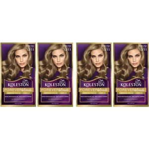 Wella Koleston Koleston Kit Saç Boyası 12/11 Yoğun Küllü Sarı x 4 Adet