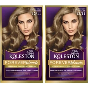 Wella Koleston Koleston Kit Saç Boyası 12/11 Yoğun Küllü Sarı x 2 Adet