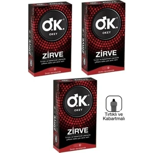 Zirve Prezervatif 10'Lu