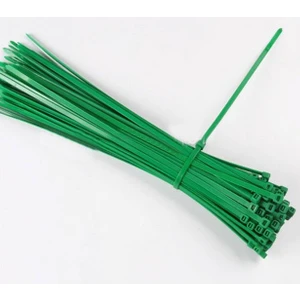 Gwest Kablo Bağı Yeşil Renk 2.5X100 mm - 100 Adet
