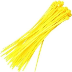 Gwest Kablo Bağı Sarı Renk 2.5 x 100 mm - 100 Adet
