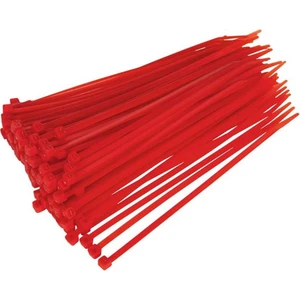 Gwest Gwest Kablo Bağı Kırmızı Renk 2.5X100 mm - 100 Adet