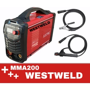 West Weld Westweld MMA200  Invereter Kaynak Makinesi  Dijital Göstergeli