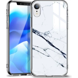 Esr iPhone Xr Kılıf,mimic Marble,white