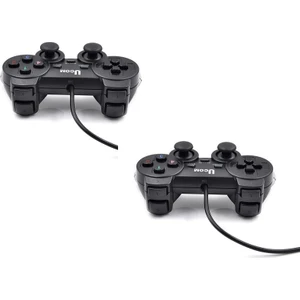 Pc Titreşimli Dualshock Gamepad Oyun Kolu 2'li Paket