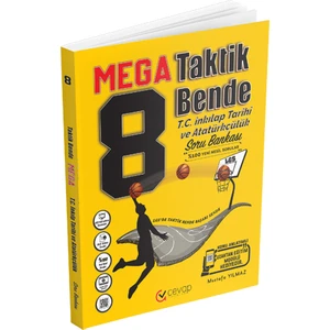 Taktik Bende Yayınları 8.Sınıf T.C. İnkılap Tarihi Ve Atatürkçülük Soru Bankası