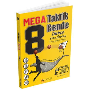 Taktik Bende Yayınları 8.Sınıf Türkçe Soru Bankası