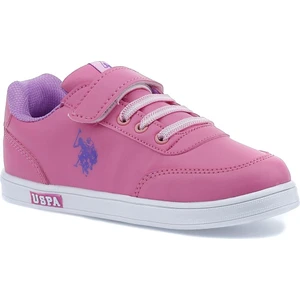 U.S. Polo Assn. Cameron Wt 1pr Pembe Kız Çocuk Sneaker