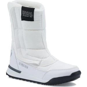 U.S. Polo Assn. Clark Jr 1pr Beyaz Kız Çocuk Sneaker Hi