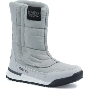 U.S. Polo Assn. Clark Jr 1pr Gri Kız Çocuk Sneaker Hi