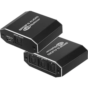 Techstorm TSSP0103 Spdıf&audio 1x3 Splitter