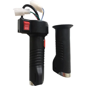 Mekanik 3 Vitesli E-Bike Gaz Kolu