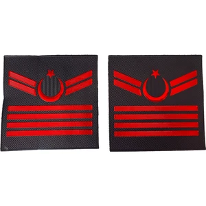 UZMAN ASKERİ KANTİN MALZEME Jandarma Asayiş Uzman Çavuş 4 Kademeli Rütbe