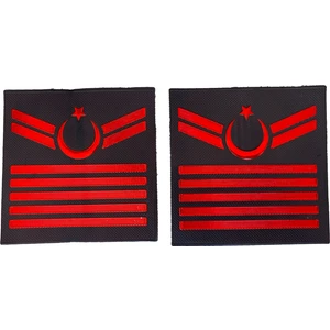 UZMAN ASKERİ KANTİN MALZEME Jandarma Asayiş Uzman Çavuş 5 Kademeli Rütbe
