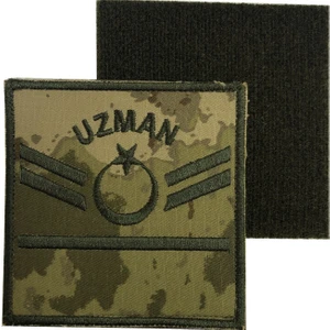 Askeri Malzeme Yeni Tip Tsk Uzman Çavuş 1 Kademeli Rütbe