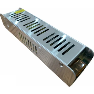 Ata Elektronik Slim Ince Kasa Metal 12V 10A 12 Volt 10 Amper Adaptör Şarj Şarz Aleti Cihazı