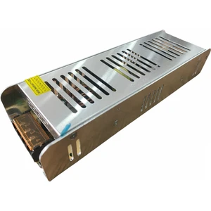 Ata Elektronik Slim Ince Kasa Metal 12V 20A 12 Volt 20 Amper Adaptör Şarj Şarz Aleti Cihazı