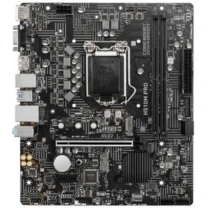 Msı H510M Pro Soket 1200 Ddr4 3200 Pcı-E Gen 4 ,m.2 Usb3.2 1x 1g Lan Matx
