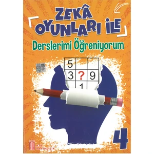 Ata Yayıncılık 4. Sınıf Zeka Oyunları Ile Derslerimi Öğreniyorum