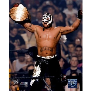 Ufuk Şaka Oyunları Merkezi "wwe Smackdown Rey Mysterio Maske ( Siyah Amerikan Güreşçi Maskesi ) "