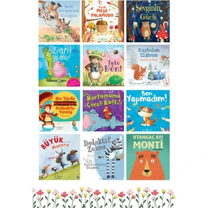 Iş Bankası Kültür Yayınları 12'li Çocuk Kitabı Seti