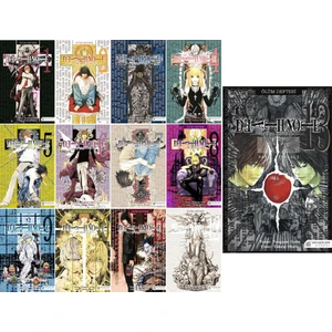 Death Note Manga Seti (Ölüm Defteri) - 13 Kitap - Tsugumi Ooba