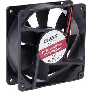 120X120X38MM Dc 12VOLT Fan - 1ADET
