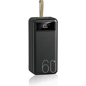 60000 Mah Hızlı Şarj 4 Çıkışlı Powerbank PLO-MAX60P