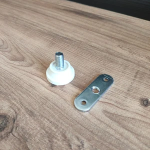 Ayt Fix Küçük Bingo Ayak Saclı Beyaz