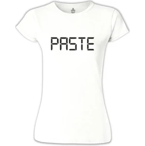 Lord T-Shirt Paste Beyaz Bayan Tshirt