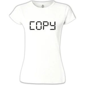 Lord T-Shirt Baba / Anne - Copy Beyaz Bayan Tshirt