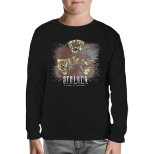 Lord T-Shirt Stalker Siyah Çocuk Sweatshirt