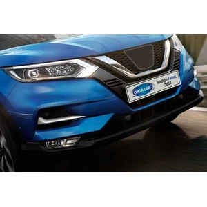 OMSA Nissan Qashqai Krom Sis Far Çıtaları 2 Parça 2017 ve Sonrası
